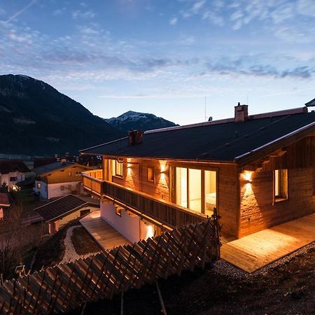 Chalet Wegmacher Kirchberg in Tirol Esterno foto