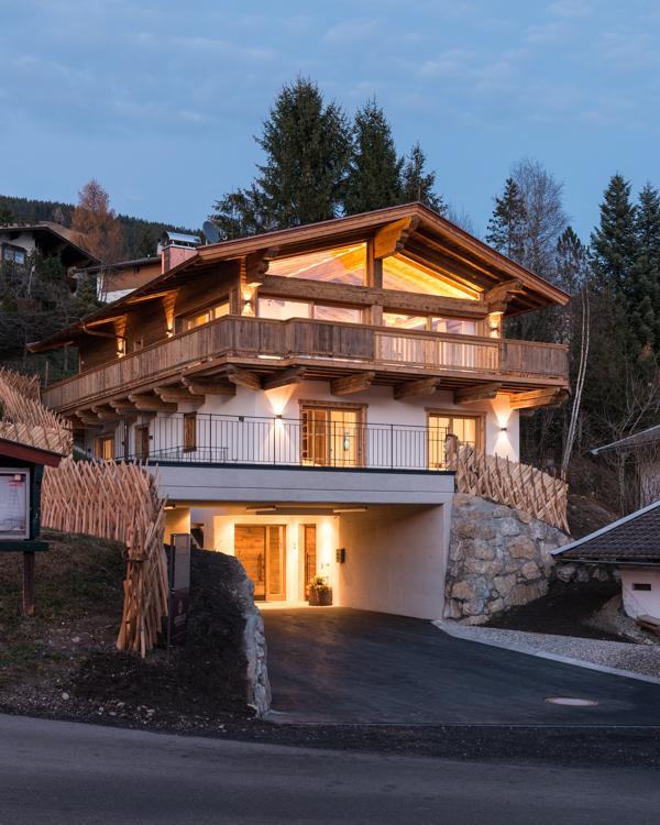 Chalet Wegmacher Kirchberg in Tirol Esterno foto
