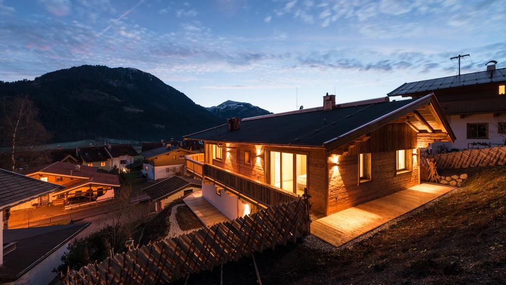 Chalet Wegmacher Kirchberg in Tirol Esterno foto