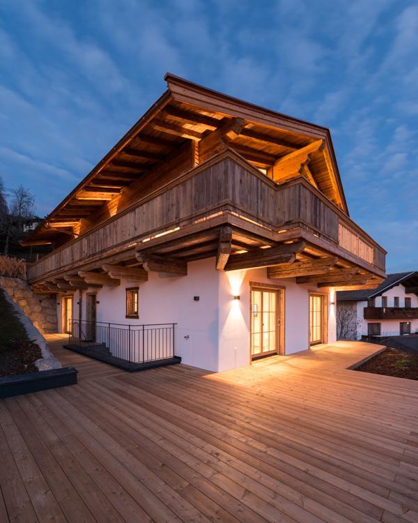 Chalet Wegmacher Kirchberg in Tirol Esterno foto