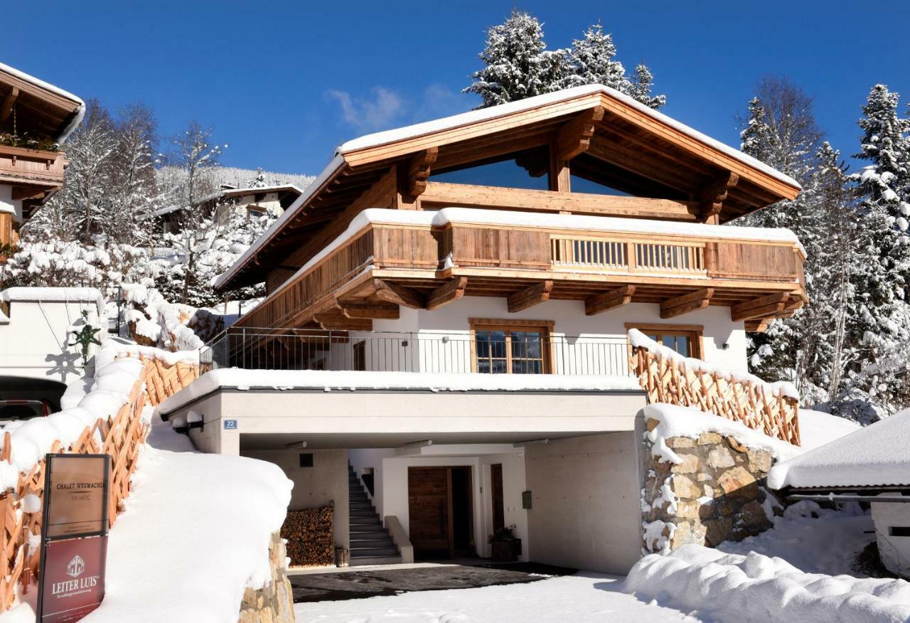 Chalet Wegmacher Kirchberg in Tirol Esterno foto